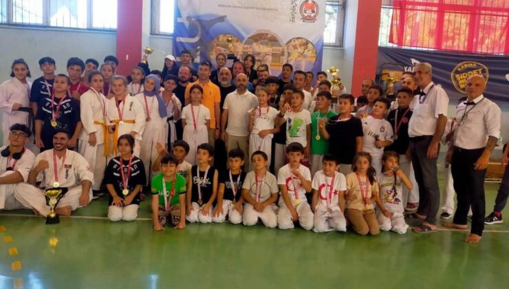 Budokaido Turnuvası, Ulus ilçesinde sporcuları bir araya getirdi