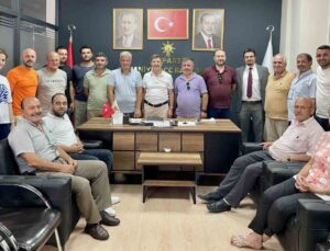 Burhaniye Ak Parti’de Gedikoğlu istifa etti