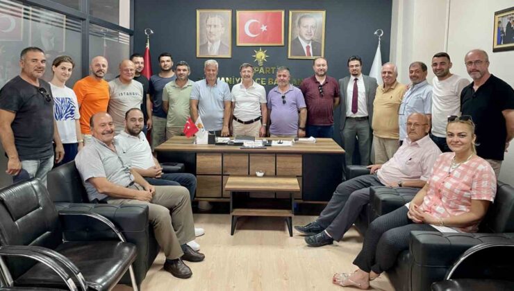 Burhaniye Ak Parti’de Gedikoğlu istifa etti