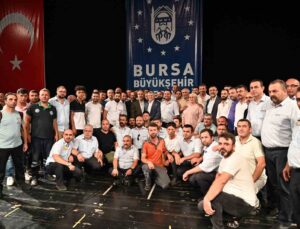 Bursa Büyükşehir personelinde yüzler gülüyor