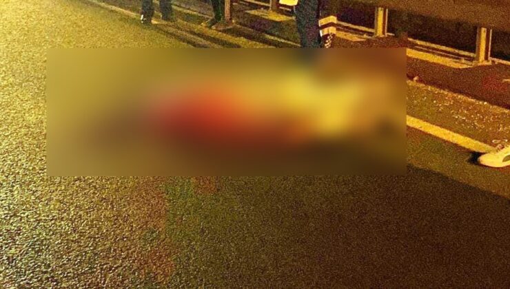 Bursa’da motosiklet devrildi: 1 ölü, 1 ağır yaralı