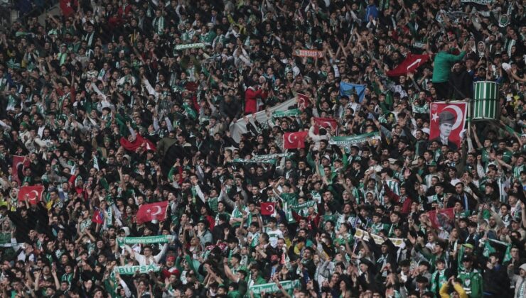 Bursaspor’da kombine ve tek maçlık bilet fiyatları açıkladı