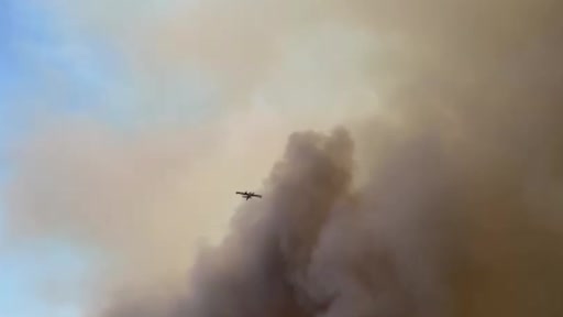 Çanakkale’de orman yangınına müdahale sürüyor