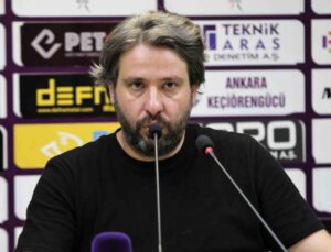Cenk Özcan: “Gol atma alışkanlığı çalışmalarına devam edeceğiz”