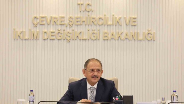 Çevre, Şehircilik ve İklim Değişikliği Bakanı Mehmet Özhaseki: “İstanbul’da 1086 Konutu Hak Sahiplerine Teslim Ettik”