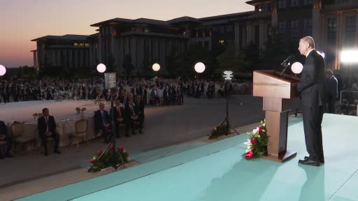 Cumhurbaşkanı Erdoğan: “17 Temmuz itibarıyla askıya alınan girişimin, kapsamı genişletilerek tekrar uygulanması için temaslarımız devam ediyor”