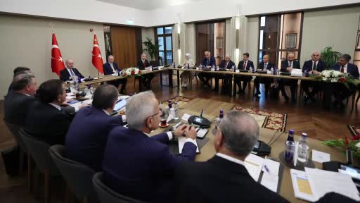 Cumhurbaşkanı Erdoğan, bölge valileri ile bir araya geldi