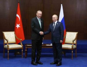 Cumhurbaşkanı Erdoğan ile Putin, Soçi’de 4 Eylül’de görüşecek