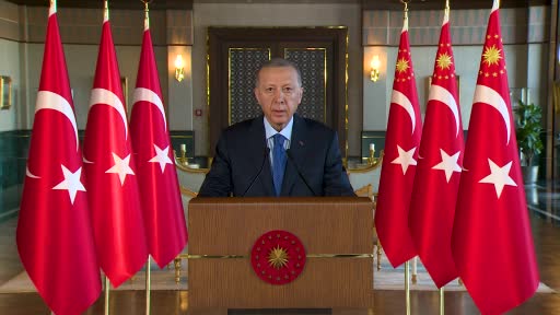 Cumhurbaşkanı Erdoğan: “Kırım’ın Ukrayna’nın bir parçası olduğunu, Birleşmiş Milletler başta olmak üzere her platformda dile getiriyoruz”