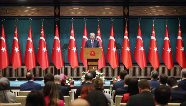 Cumhurbaşkanı Erdoğan: “Ülkemizin kalkınma kervanını yürütmeye odaklanırken, maşaları ve sahiplerini ise kendi kinleriyle baş başa bırakıyoruz”