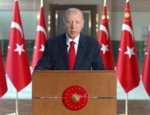 Cumhurbaşkanı Erdoğan’dan AK Parti’nin 22. kuruluş yıldönümü mesajı
