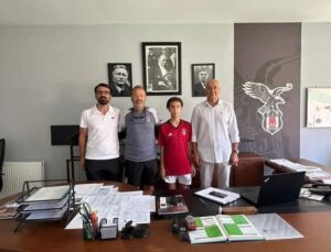Derik’ten Beşiktaş’a uzanan başarı
