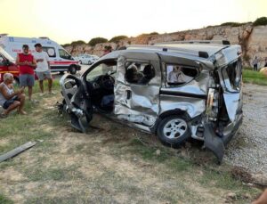 Didim’de trafik kazası: 1 ölü