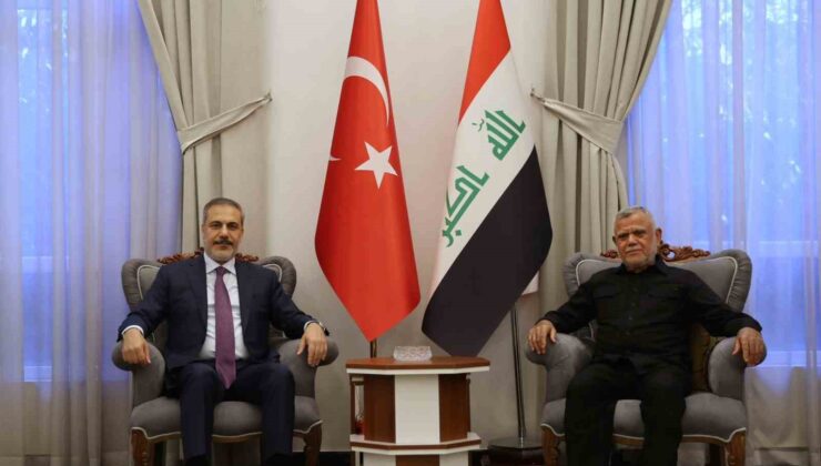 Dışişleri Bakanı Fidan, Fetih İttifakı lideri Amiri ile görüştü