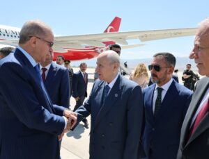 Erdoğan Bitlis’te 200 milyon dolarlık yatırımın açılışını yaptı