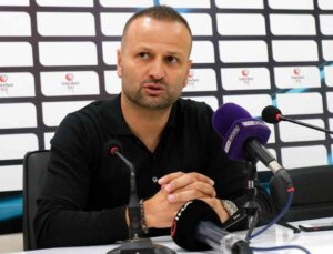 Erzurumspor Teknik Direktörü Kutlu: “Kazanmayı çok istedik ama olmadı”
