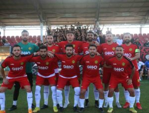 Eskişehirspor hazırlık maçında Çeşme’ye mağlup oldu