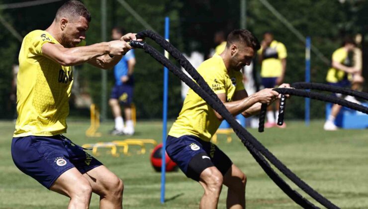 Fenerbahçe, Maribor maçı hazırlıklarını sürdürdü