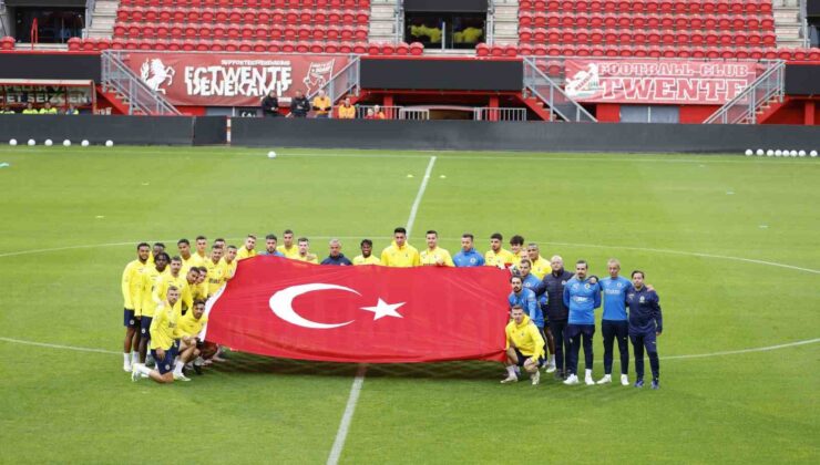 Fenerbahçe, Twente maçına hazır
