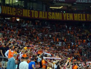 Galatasaray – Olimpija Ljubljana maçını 39 bin 623 taraftar izledi