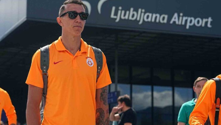 Galatasaray, Slovenya’ya ulaştı