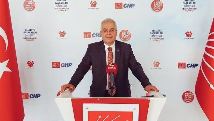Gaziantep’te CHP İl Başkanı Neşet Uçar istifa etti