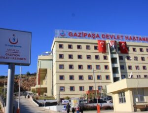 Gazipaşa Devlet Hastanesi’ne 7 ayda 201 bin 485 hasta başvurdu
