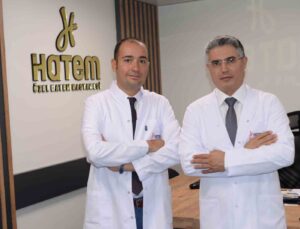 Göz Hastalıkları Uzmanı Prof. Dr. Güler ve Doç. Dr. Bilgin Hatem’de