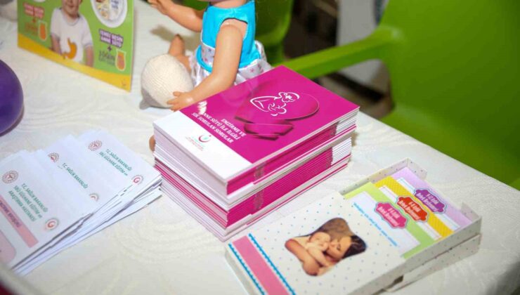 Gülhane Eğitim ve Araştırma Hastanesi’nden anne sütünde farkındalığını arttırmak için etkinlik