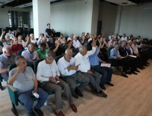 Hatay Büyükşehir Belediyesi Ağustos ayı 1. Olağanüstü Meclis Toplantısı gerçekleşti