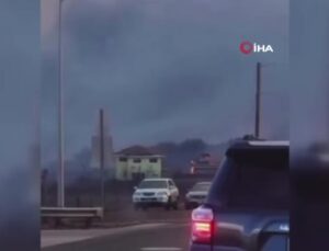 Hawaii’de orman yangını