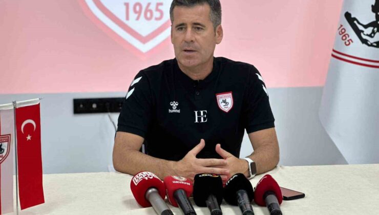 Hüseyin Eroğlu: “Doğru transferlerle güçlü bir Samsunspor ortaya çıkacak”