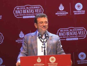 İBB Başkanı İmamoğlu, Nevşehir’de Hacı Bektaş Veli Anma Etkinlikleri’ne katıldı
