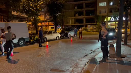 İstanbul’da motosikletlilere yönelik sabit yol uygulaması