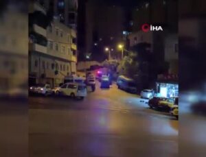 Kağıthane’de polise silahlı saldırı: Çatışma anları cep telefonu kamerasında