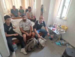 Kapalı otelden 16 düzensiz göçmen çıktı, işletmeci tutuklandı