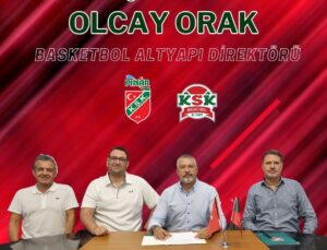 Karşıyaka Basketbol Altyapı Direktörü, Olcay Orak oldu