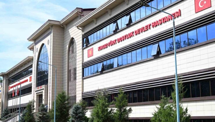 Kırgızistan’da Türk doktorlardan ilk böbrek nakli ameliyatı