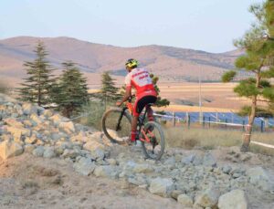 Kırşehir’de dağ bisikleti yarışları heyecanı