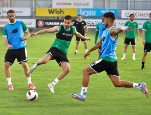 Konyaspor’da Başakşehir maçı hazırlıkları devam ediyor