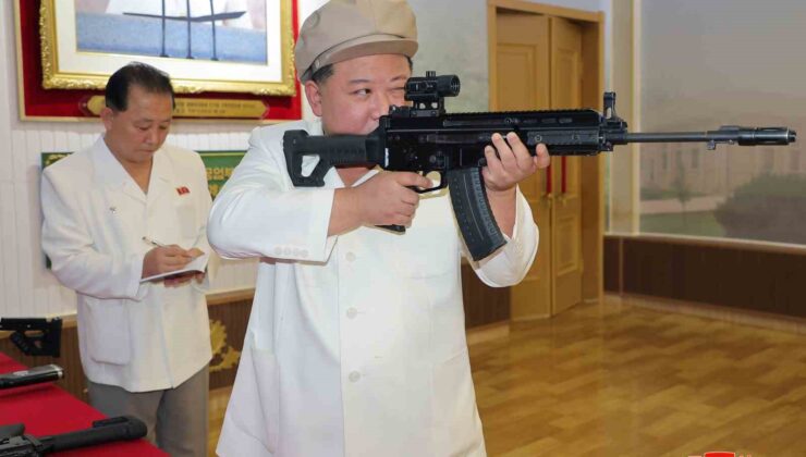 Kuzey Kore Lideri Kim’den füze üretimini artırma talimatı