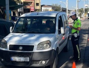 Malatya’da bir haftada 3 bin 896 sürücüye ceza