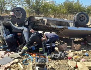 Malkara’da trafik kazası: 1 yaralı