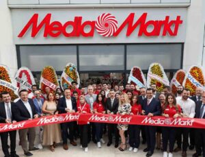 MediaMarkt’ın yeni mağazası İnegöl’de açıldı