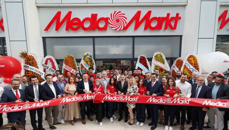 MediaMarkt’ın yeni mağazası İnegöl’de açıldı