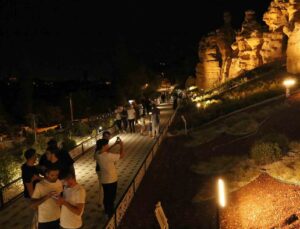 Meram’ın yeni turizm rotası, yaz akşamlarının vazgeçilmezi oldu