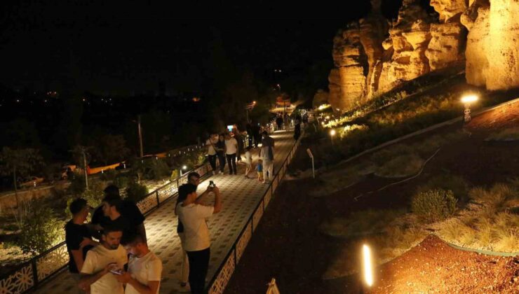 Meram’ın yeni turizm rotası, yaz akşamlarının vazgeçilmezi oldu