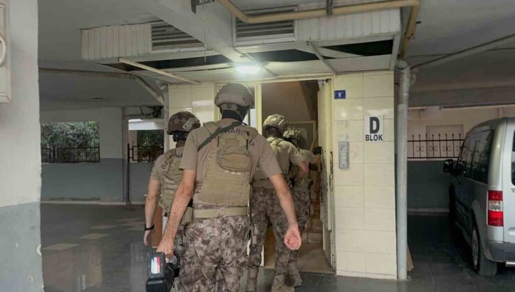 Mersin’de PKK/KCK’ya 15 Ağustos öncesi şafak operasyonu: 11 gözaltı kararı