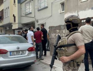 Mersin’de uyuşturucu satıcılarına şafak operasyonu: 37 gözaltı kararı