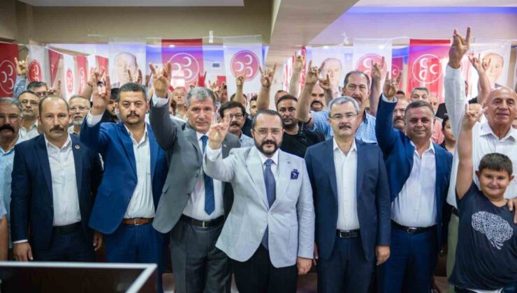 MHP İl Başkanı Yılmaz; “Yerel seçimlerin kazananı MHP olacaktır”